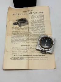 Originalt finsk officers kompas, vinterkrigen