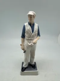 Royal Copenhagen figur (Tømrer)