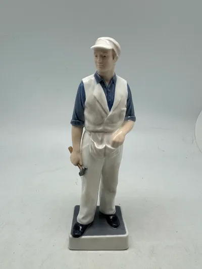 Royal Copenhagen figur (Tømrer)