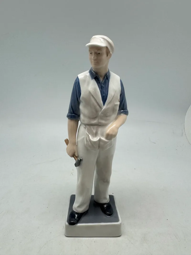 Royal Copenhagen figur (Tømrer)