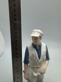Royal Copenhagen figur (Tømrer)
