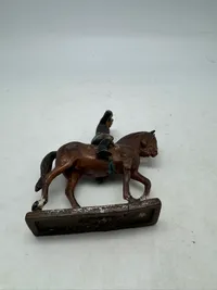 Chr X til hest, Linolium med mangler