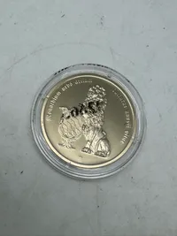 Original tysk medalje token med certifikat