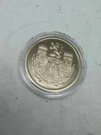 Original tysk medalje token med certifikat