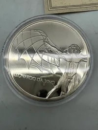 Original tysk medalje token med certifikat