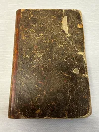 Original dyrlægebog fra 1854