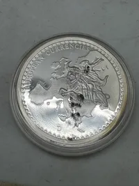 Original tysk medalje token med certifikat