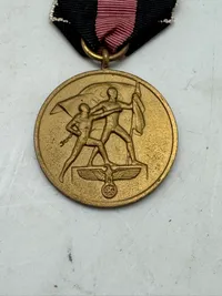 Original 1 oktober 1938 medalje