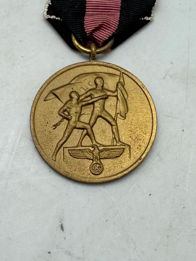 Original 1 oktober 1938 medalje