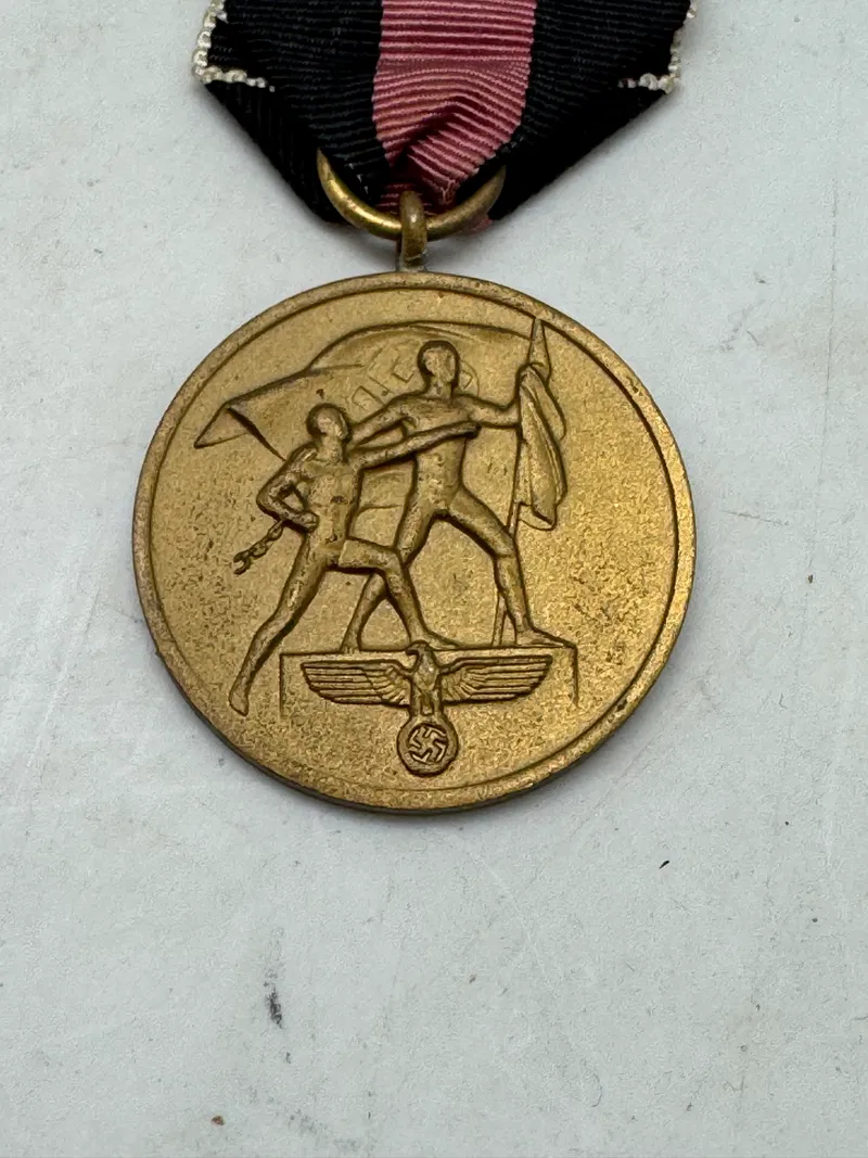Original 1 oktober 1938 medalje