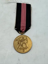 Original 1 oktober 1938 medalje