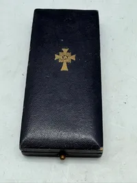 Originalt tysk mutterkreuz 1.kl med æske