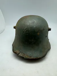 Original tysk ww1 hjelm, loftfund