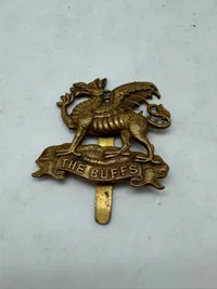 Originalt mærke The Buffs Dansker regimentet under WW2