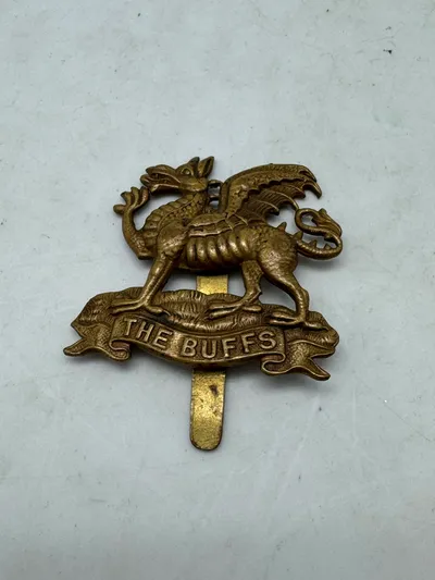 Originalt mærke The Buffs Dansker regimentet under WW2