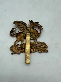 Originalt mærke The Buffs Dansker regimentet under WW2