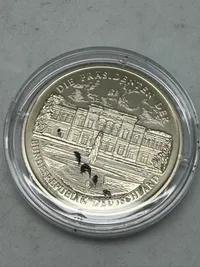 Original tysk medalje token med certifikat