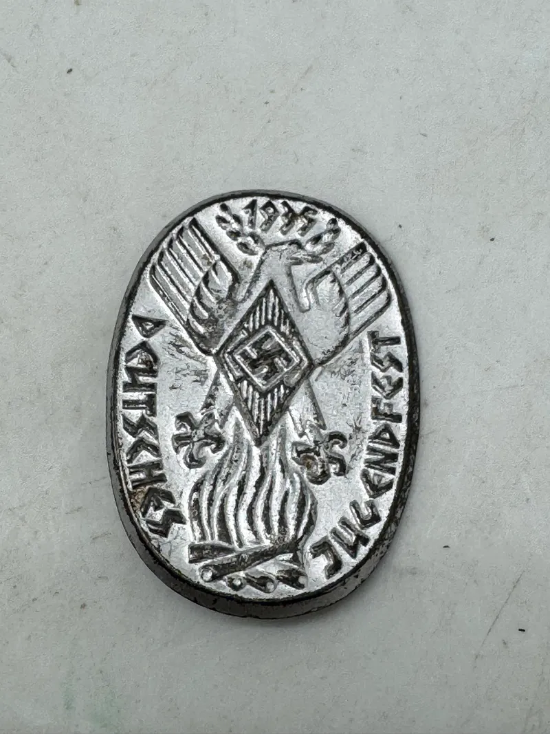 Originalt HJ badge