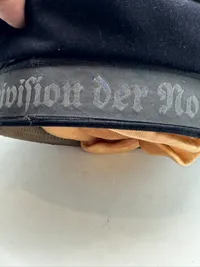 Original Tysk WW1 Marine hat, sjælden