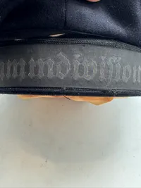 Original Tysk WW1 Marine hat, sjælden
