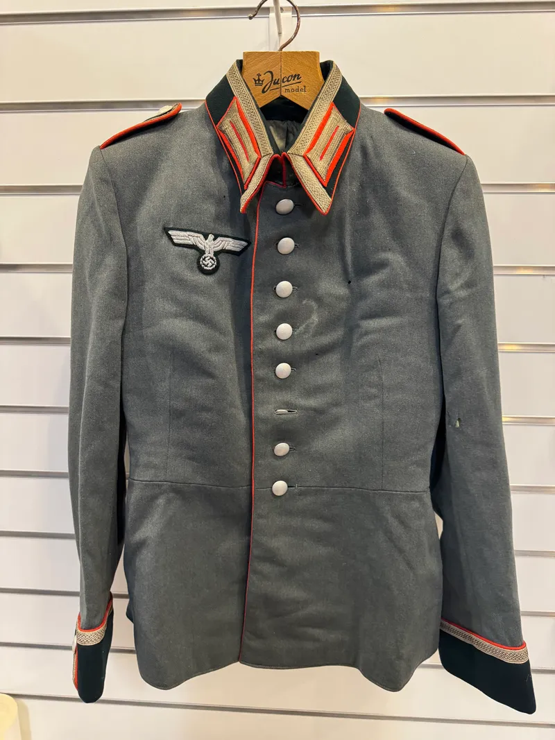 Original Tysk WW2 uniform, urørt Waffenrock (Artilleri)