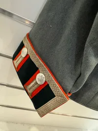 Original Tysk WW2 uniform, urørt Waffenrock (Artilleri)