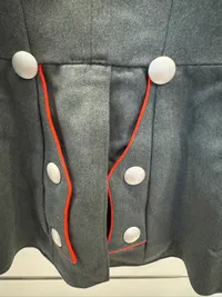 Original Tysk WW2 uniform, urørt Waffenrock (Artilleri)