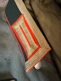 Original Tysk WW2 uniform, urørt Waffenrock (Artilleri)