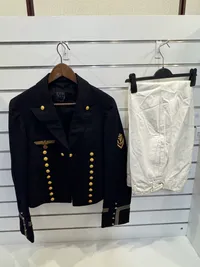 Original Tysk Kriegsmarine uniform med bukser