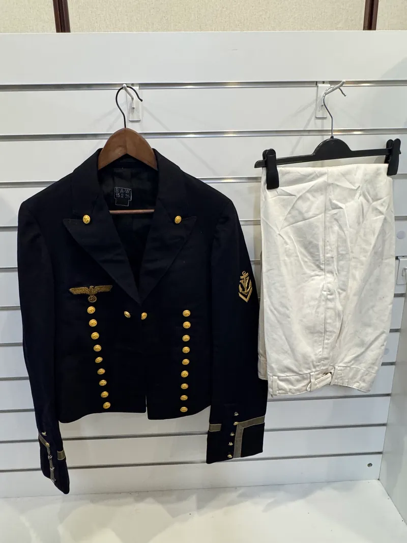 Original Tysk Kriegsmarine uniform med bukser