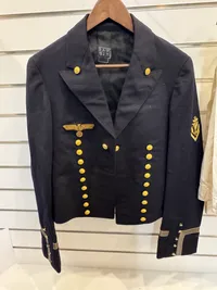 Original Tysk Kriegsmarine uniform med bukser