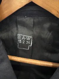Original Tysk Kriegsmarine uniform med bukser