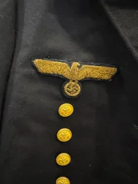 Original Tysk Kriegsmarine uniform med bukser