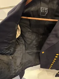Original Tysk Kriegsmarine uniform med bukser