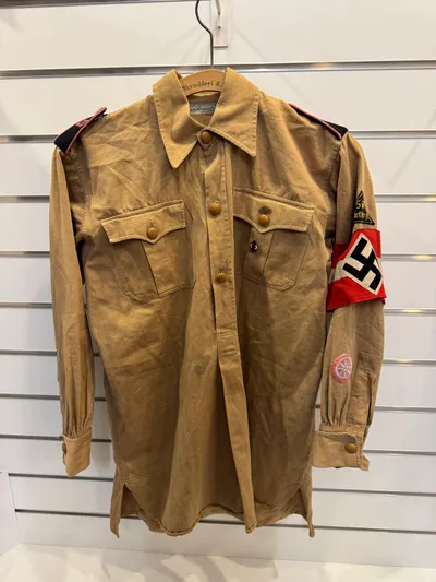 Original Hitler Jugend uniform - Motor HJ Bann 437 Sud Wurtemmberg