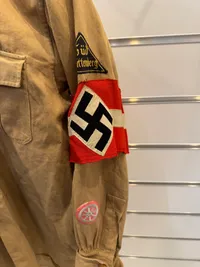 Original Hitler Jugend uniform - Motor HJ Bann 437 Sud Wurtemmberg
