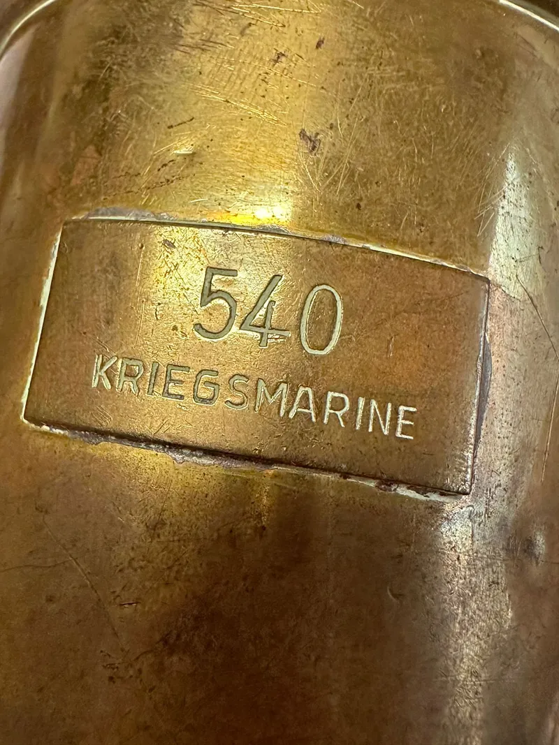 Original Tysk WW2 krigsmarine