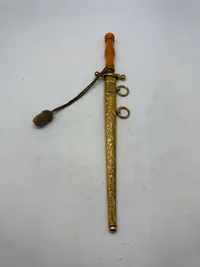Original dansk marine kadet dolk model 1848
