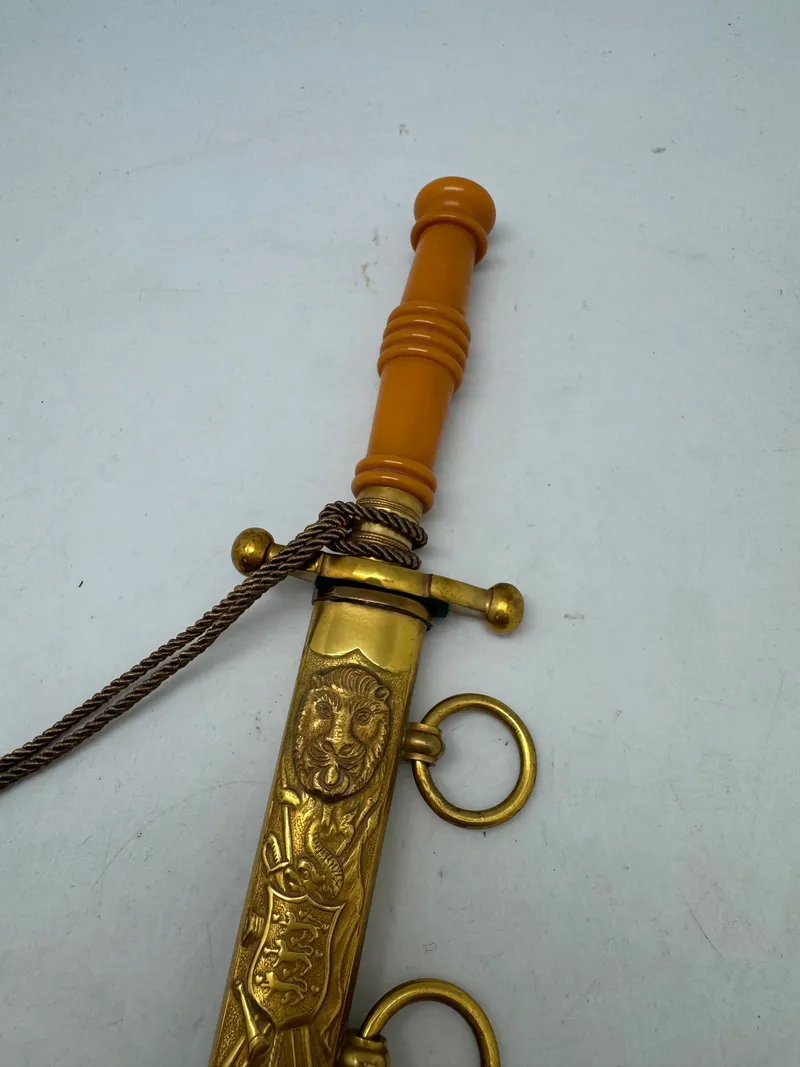 Original dansk marine kadet dolk model 1848