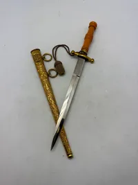 Original dansk marine kadet dolk model 1848