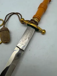 Original dansk marine kadet dolk model 1848