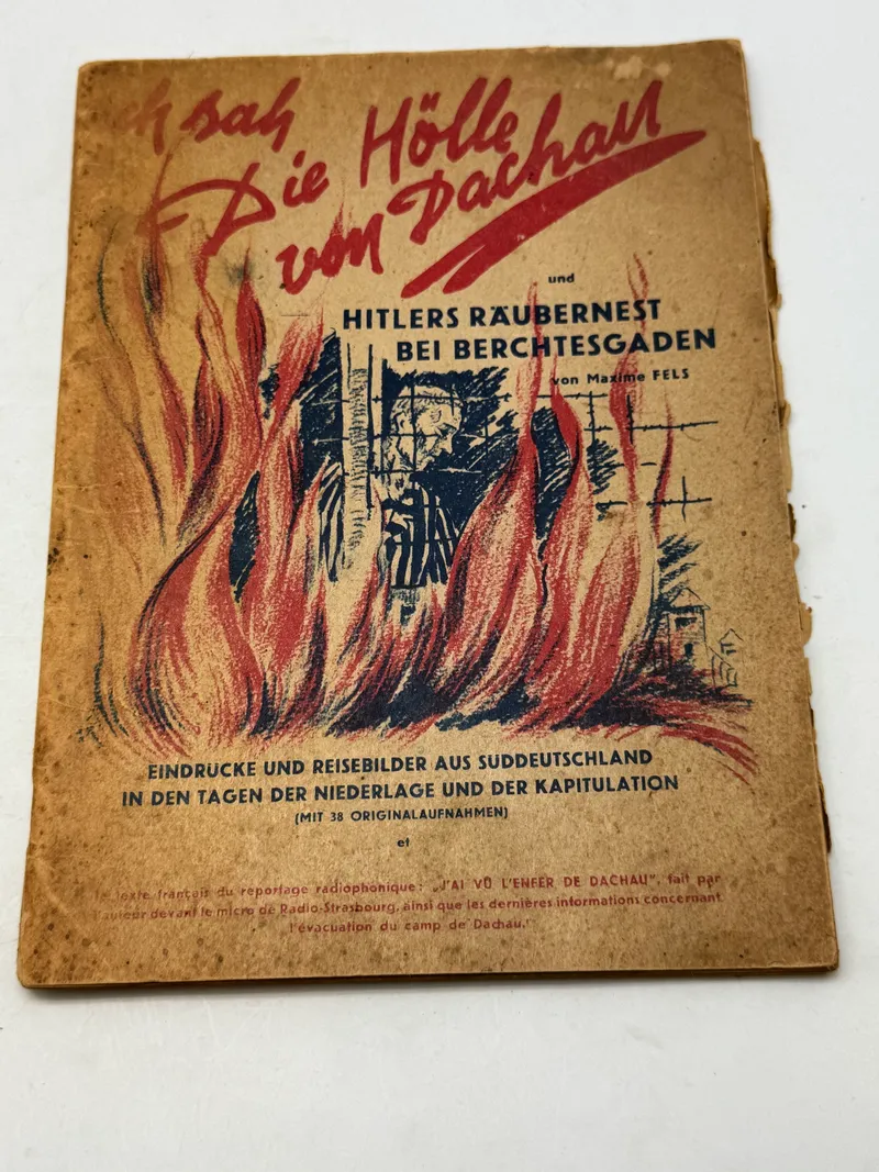 Original antinazistisk propaganda