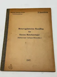 Originalt HTK hæfte