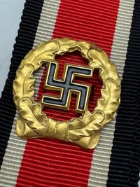 Ehrenblattspange - efterkrigs