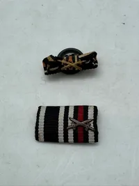 Originale tyske 1.verdenskrigs spanger