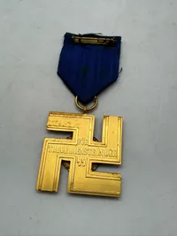 Waffen SS Treue Dienst medalje - efterkrigs