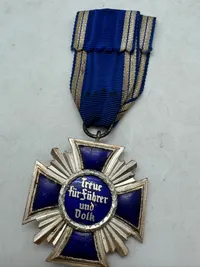 NSDAP's tjenestemedalje (Die Dienstauszeichnung der NSDAP) - original???