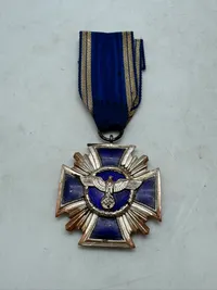 NSDAP's tjenestemedalje (Die Dienstauszeichnung der NSDAP) - original???