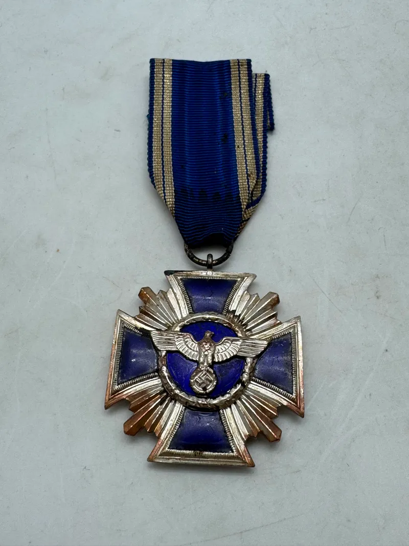 NSDAP's tjenestemedalje (Die Dienstauszeichnung der NSDAP) - original???