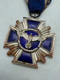 NSDAP's tjenestemedalje (Die Dienstauszeichnung der NSDAP) - original???